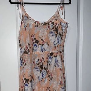 Express Summer Tie Strap Dress